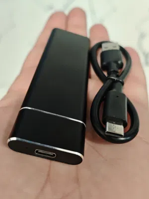 هارد 1TB واحد تيرا خارجي SSD  M.2 تايب سي