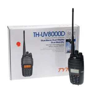 Crony TYT 10W Th-UV8000D Walkie Talkie Handheld Transceiver Two Way Radio long distance Walkie Talki