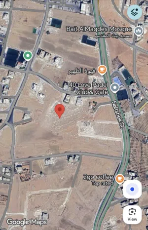 أرض سكن ب بأحكام خاصة من المالك مباشرة