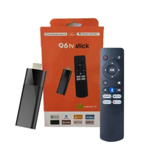 جهاز تحويل الشاشة Q6 TV Stick – دقة 4K وتطبيقات لا حصر لها!
