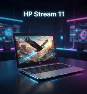 Hp Chromebook للطلاب ومتابعة افلام- يدعم Play Store وبطارية قوية