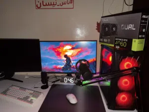 Gaming pc DDR5 Rtx 4060 12 gen 16gb ram