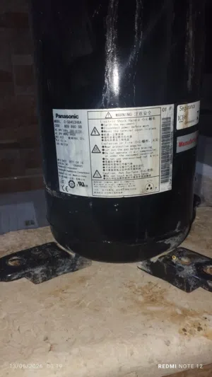 محرك بانسونك 55/ 6 حصان 380 يركب علي مكيف العمودي تسع قوته الي ستين
