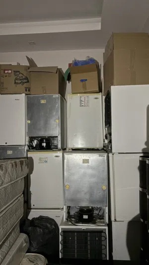 للبيع ثلاجات مستخدمه استخدام بسيط