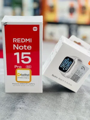 REDMI NOTE 15 PRO 5G 256GB NEW FOR SALE