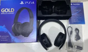 سماعة سوني 4 القولد النادرة شبة جديدة