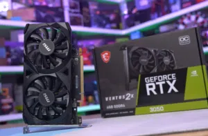 GeForce RTXTM 3050 6GB OC GDDR6