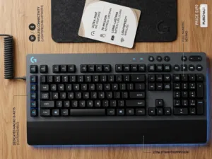 كيبورد Logitech G613 اللاسلكي الميكانيكي (LIGHTSPEEDTM) - بحالة ممتازة!