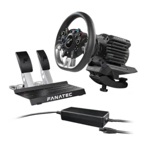 للبيع: حزمة فاناتيك دي دي برو الاحترافية (Fanatec GT DD Pro Bundle) - مستعملة بحالة ممتازة!