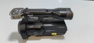 كاميرا تصوير فيديو احترافيه نوع sony nex vg900 full frame