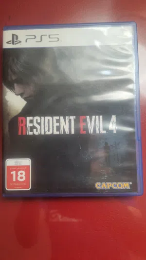 لعبة Resident evil 4 remake