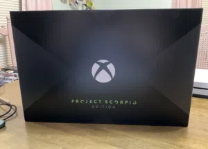 Xbox one X Project Scorpio Edition