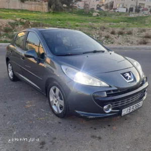 207 فحص كامل فل إضافات عداد 150 الف
