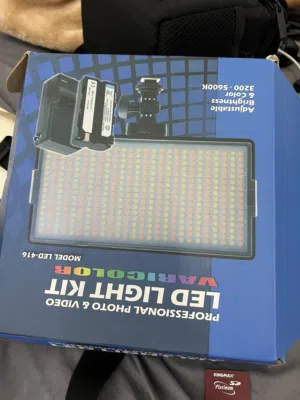 Pro LED 416 + Battery 570 + Charger