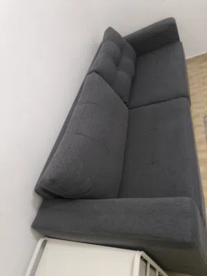كنب ثلاثية وثنائية بحاله ممتازه