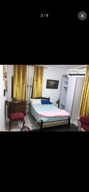 80 m2 2 Bedrooms Apartments for Rent in Nablus Rafidia