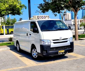 TOYOTA HIACE CHILLER VAN MODEL 2021 SINGLE OWNER WELL MAINTAINED