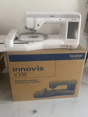 Innov-is V3 SE Embroidery Machine