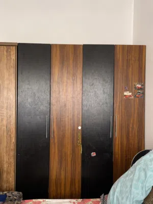 Large 4-Door Wardrobe