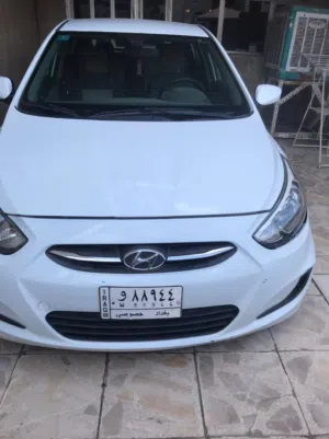 اكسنت هاتشباك مديل 2016 ورادر امريكي