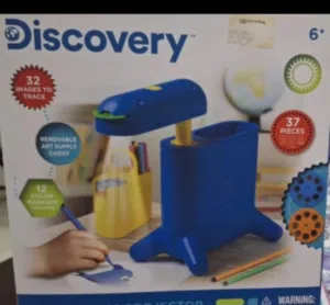 Discovery Tracing Kit Projector for Kids - Fun Learning!