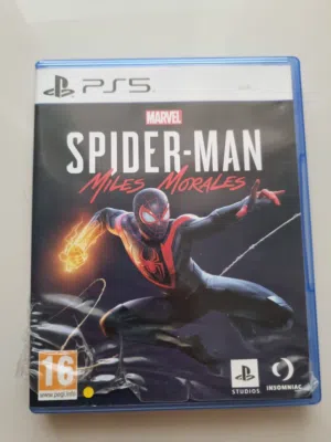 لعبة Marvel Spider-Man: Miles Morales لجهاز PS5 القرص بحالة ممتازة ويعمل بشكل كامل،
