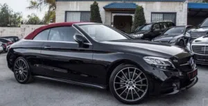 Mercedes C200 Convertible Cabriolet 2019 مرسيديس c200 كشف