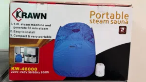 خيمة وجهاز بخار وساونا