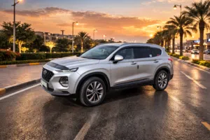 اكسب العرض فرصه بالعمر هونداي سنتافيه جديد كرتونه 2020 موديل ودفع رباعي ماشي 77 الف اصللي الك فحص فل