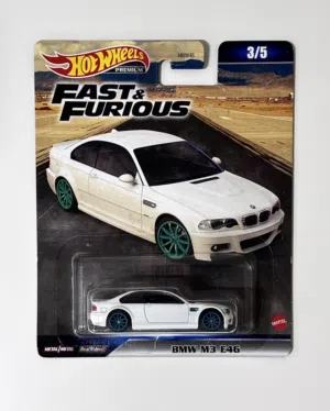 Fast and furious premium hotwheels bmw m3 e46