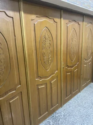 باب صاج دفتري ثقيل للبيع
