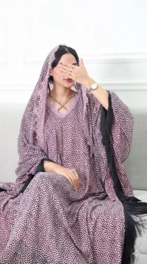 ثياب ظفاريه للعيييد شيفون فصوووص مع تركيبات مميزززه وقطعه من كل شكل