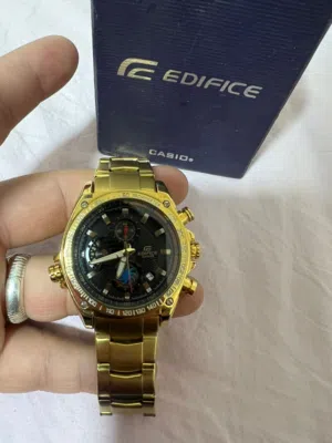ساعة casio edifice