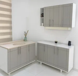 كاونتر وملحق mdf قياس مترو20مع سنك مترو20مرمر بسعر 230الف
