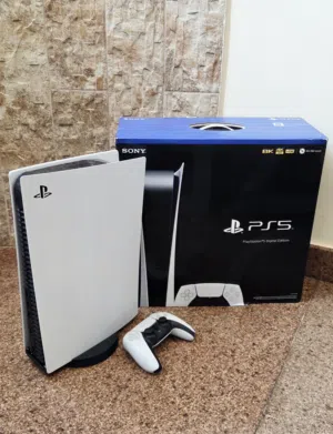 جهاز بلاي ستيشن 5 ديجيتال شبه جديد Playstation 5 Digital