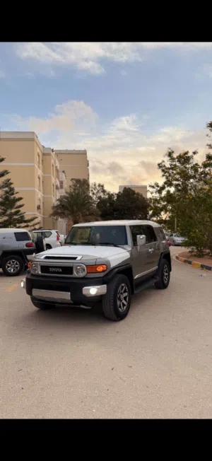 New Toyota FJ in Benghazi