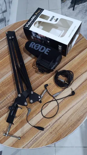 Rode VideoMic Pro+ On-Camera Shotgun Microphone — Used, Good Condition