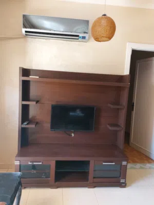 flat for rent area 3 3 room 2 bed room floor 1 مفروشة شقة للإيجار السكنيه الثالثه