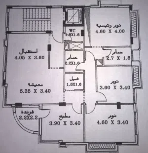 شقة طابقية للإيجار تلاع العلي سوق السلطان