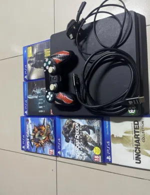 سوني 4 للبيع 5 اشرطه يد سوني 50 مقابل بسيط ( رجاء عدم اتصال )