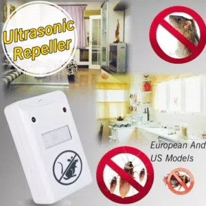 جهاز طارد القوارض و الجرذان و الفأر من المنزل و المستودعات ابعاد الجرذان و الفئران