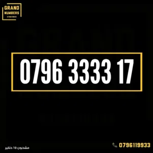 Zain VIP mobile numbers in Amman