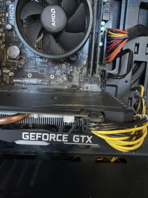 Gtx1660 r5 2600x 8ram 550w 256sdd 1T Hdd