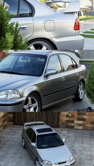 هوندا سيفيك Civic 97
