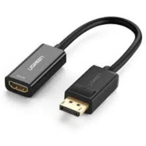 محول UGREEN DisplayPort إلى HDMI – تحويل سهل وجودة عالية DisplayPort to HDMI Adapter