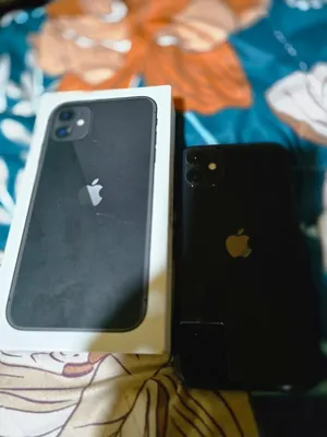 Apple ‏iPhone 11 ‏128 GB ‏Black