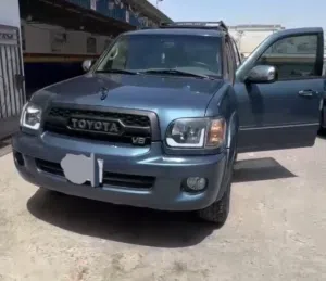 تويوتا سكويا مديل 2007