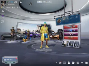حساب ببجي لفل 64