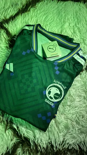 تيشيرت منتخب سعودي كأس عالم 2026