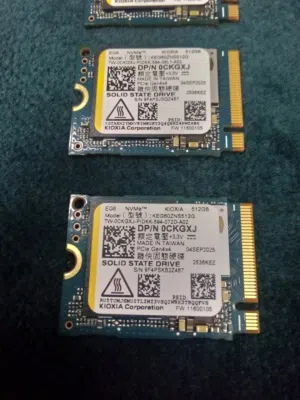 KIOXIA Mini Tray SSD NVME 512GB